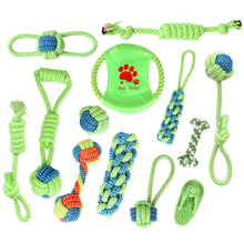 Load image into Gallery viewer, Our full collection of Doggy Rope Toys in one easy to purchase bundle.
