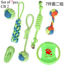 Load image into Gallery viewer, Our full collection of Doggy Rope Toys in one easy to purchase bundle.
