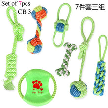 Load image into Gallery viewer, Our full collection of Doggy Rope Toys in one easy to purchase bundle.
