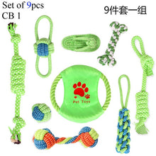 Load image into Gallery viewer, Our full collection of Doggy Rope Toys in one easy to purchase bundle.
