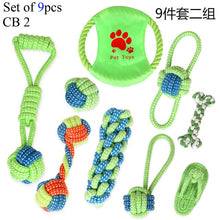 Load image into Gallery viewer, Our full collection of Doggy Rope Toys in one easy to purchase bundle.
