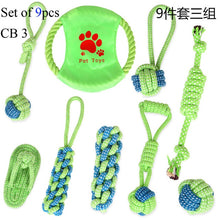 Load image into Gallery viewer, Our full collection of Doggy Rope Toys in one easy to purchase bundle.
