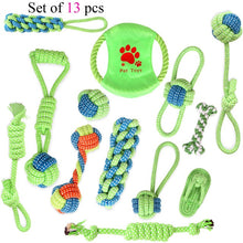 Load image into Gallery viewer, Our full collection of Doggy Rope Toys in one easy to purchase bundle.
